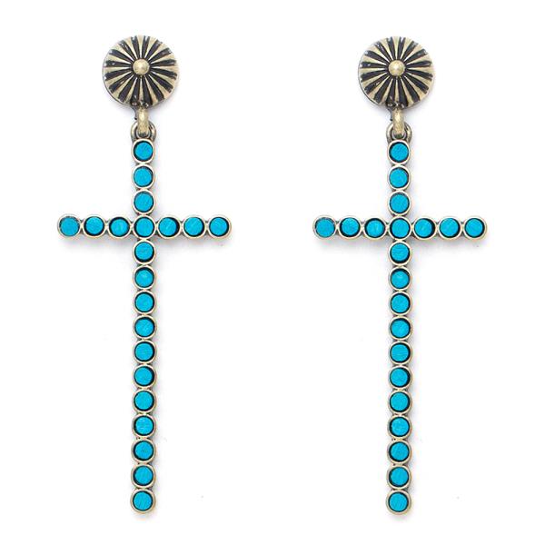 Cross Earring