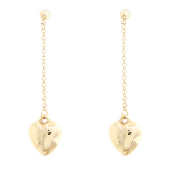 Heart Drop Earring