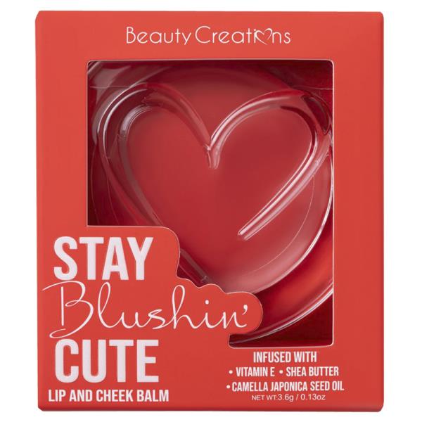 Stay Blushing Cute Lip And Cheek Balm (6 Units)