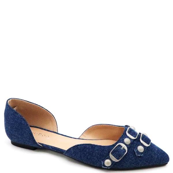 2 PIECE POINTY FLAT SHOES 18 PAIRS