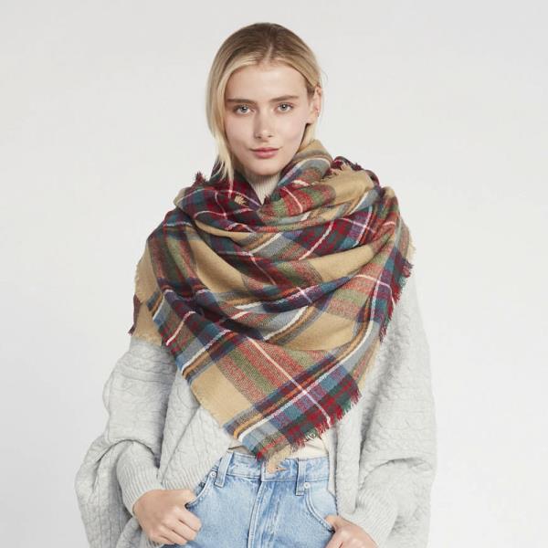 Check Scarf