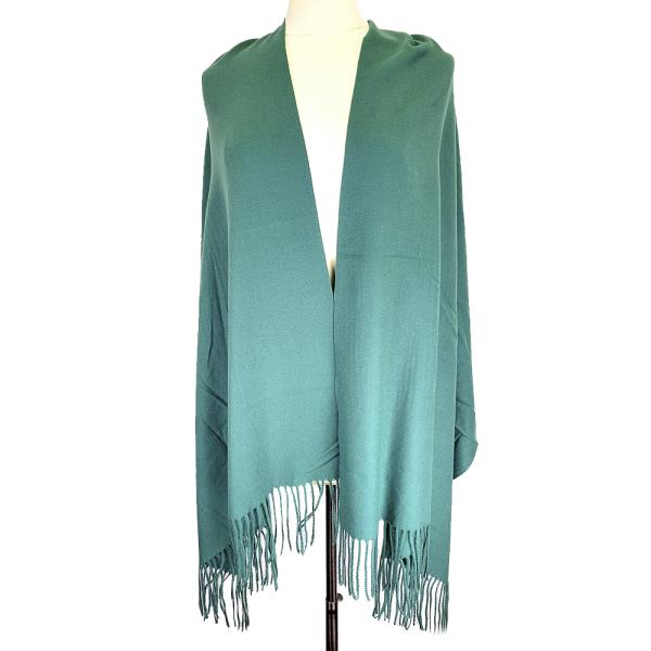 Solid Color Shawl Oblong Scarf Pashmina Style