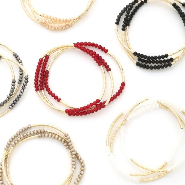 Beaded Bracelet Set