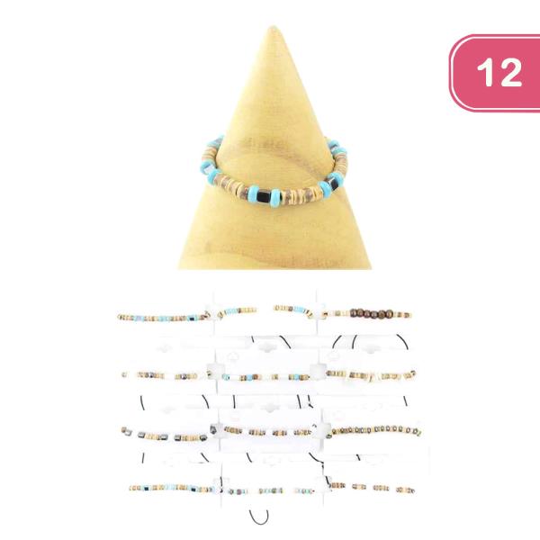 Bead Bracelet (12 Units)