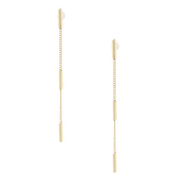 Dainty Chain Dangle Earring