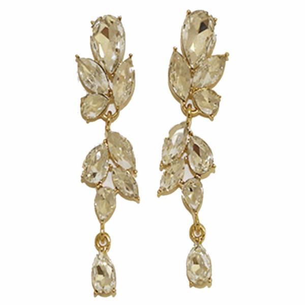 Color Gemstone Party Earring
