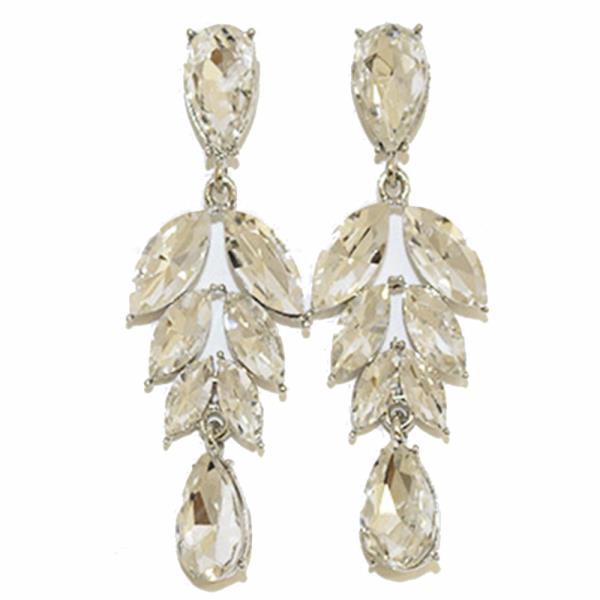 Color Gemstone Party Earring