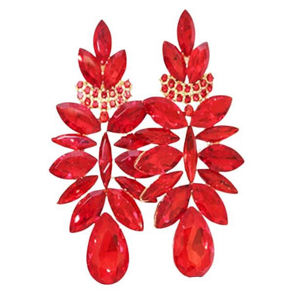 Color Gemstone Party Earring