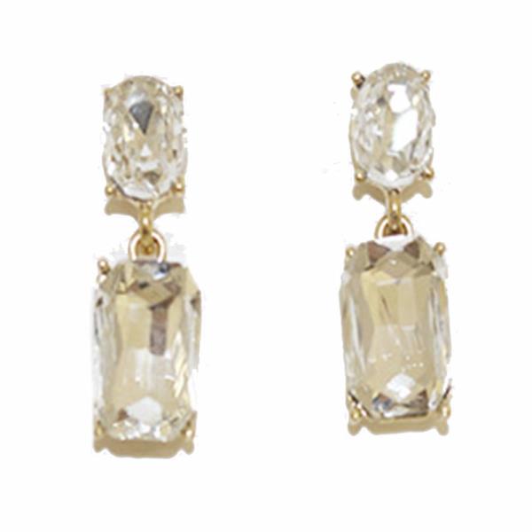 Color Gemstone Party Earring