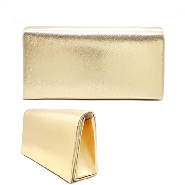 Metallic Clutch Bag