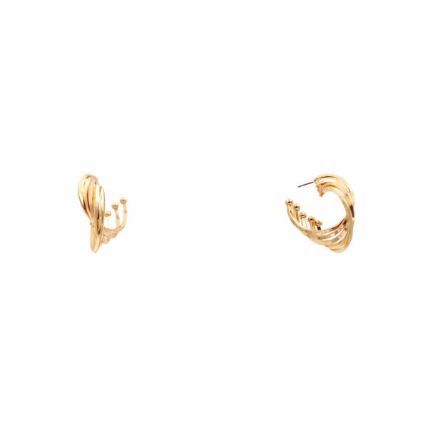 Twisted Metal Earring