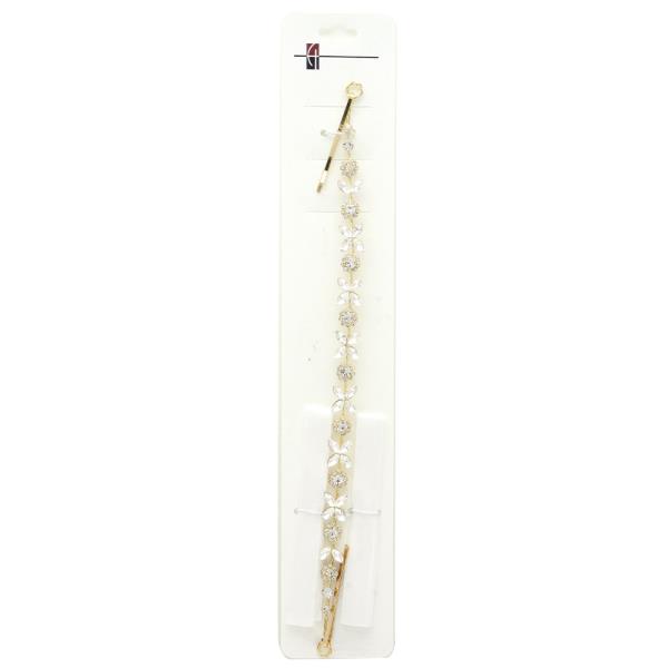 FLOWER RHINESTONE HAIR VINE