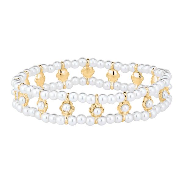 Pearl Bead Bracelet