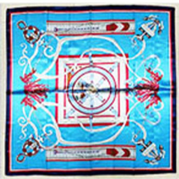Multi Pattern Silky Bandana Scarf