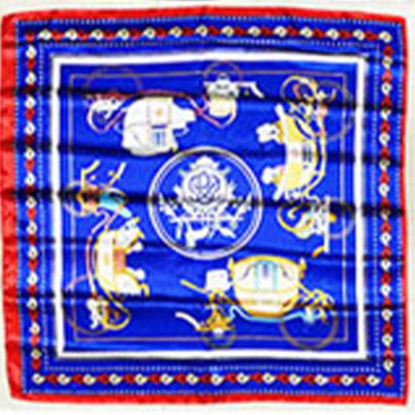 Multi Pattern Silky Bandana Scarf