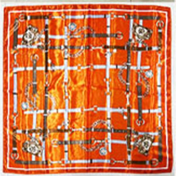 Multi Pattern Silky Bandana Scarf