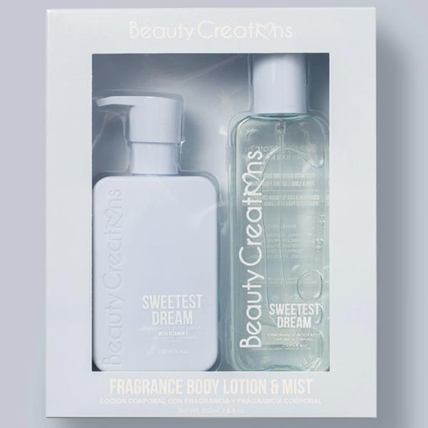 BEAUTY CREATIONS Fragrance Body Lotion Spray Set