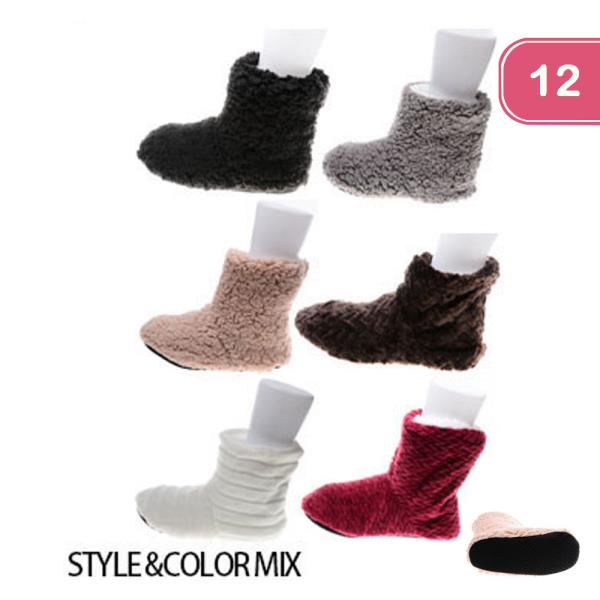 Fuzzy Slipper (12 Units)