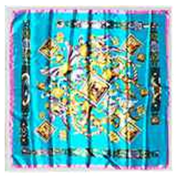 Multi Pattern Silky Bandana Scarf