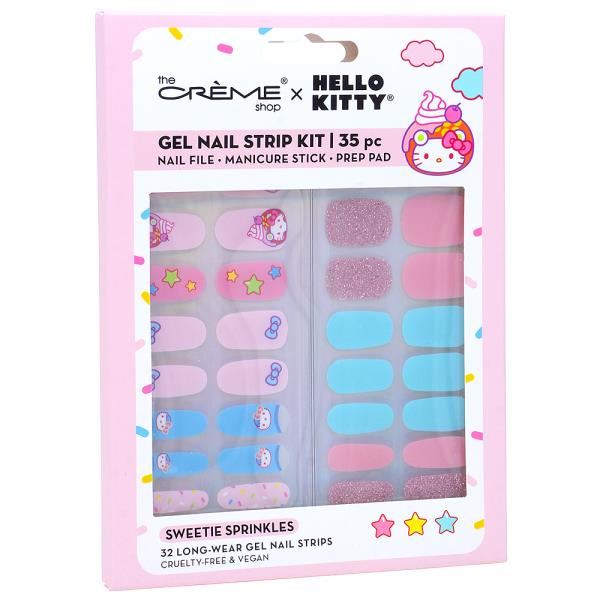 THE CREME SHOP X Hello Kitty Nail Strip 35 Pc