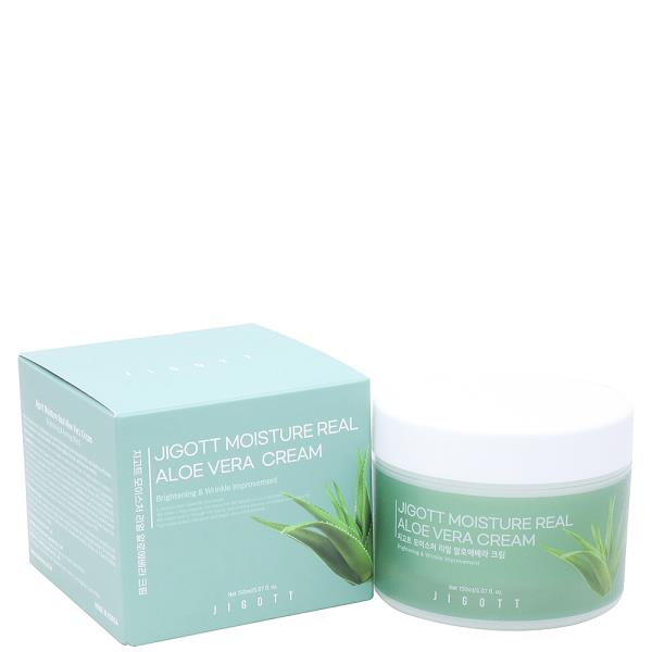 JIGOTT Moisture Real Aloe Vera Cream