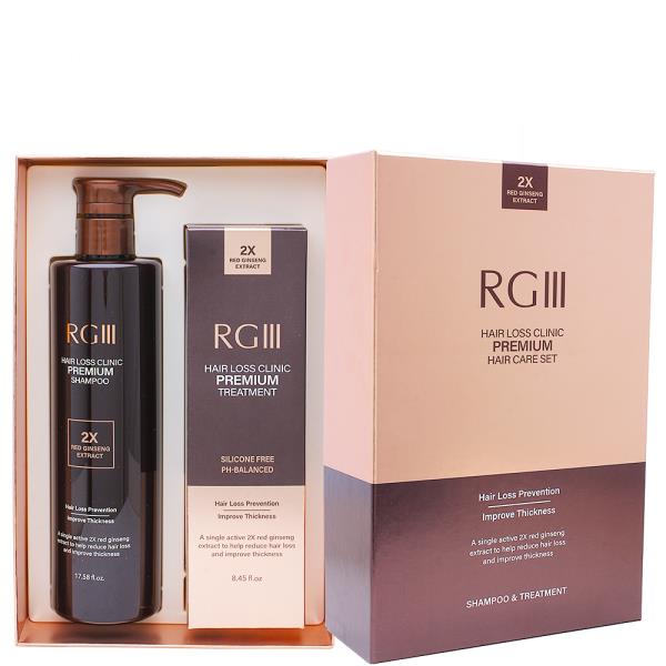 RGIII HAIR LOSS CLINIC PREMIUM HAIR CARE SET