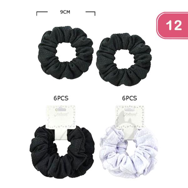 Hair Scrunchie (12 Units)