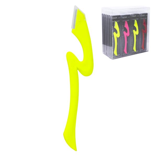 PROFUSION EYEBROW RAZOR (24 UNITS)