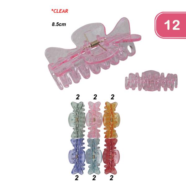 Hair Claw Clip (12 Units)