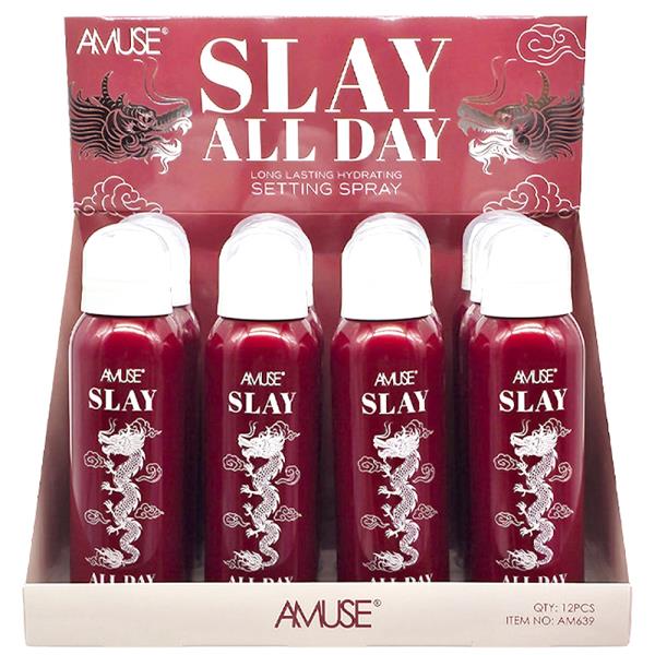 AMUSE Slay All Day Setting Spray (12 Units)