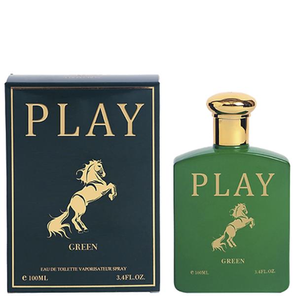 Play Green for Men Fragrance Perfume