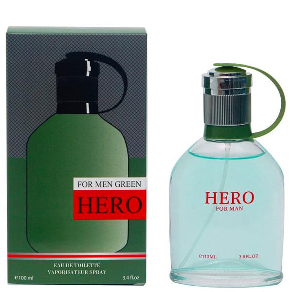 Hero Green for Men Fragrance Perfume