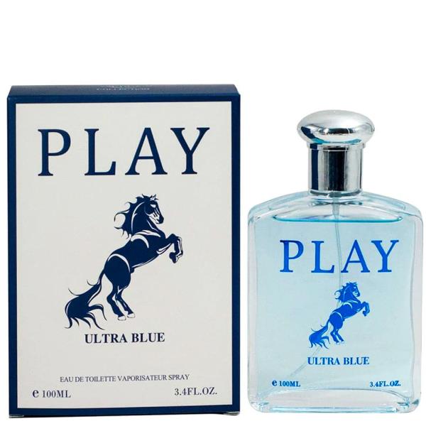 Play Ultra Blue for Men Fragrance Perfume
