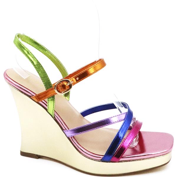 STRAPPY WEDGE SANDAL 12 PAIRS