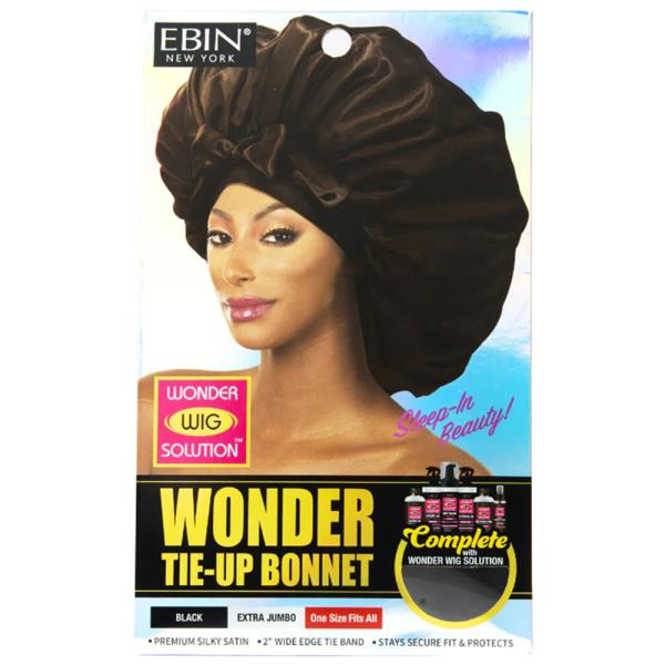 EBIN WONDER TIE UP BONNET X JUMBO