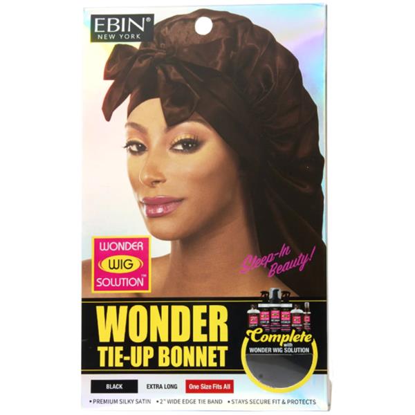 EBIN WONDER TIE UP BONNET X LONG