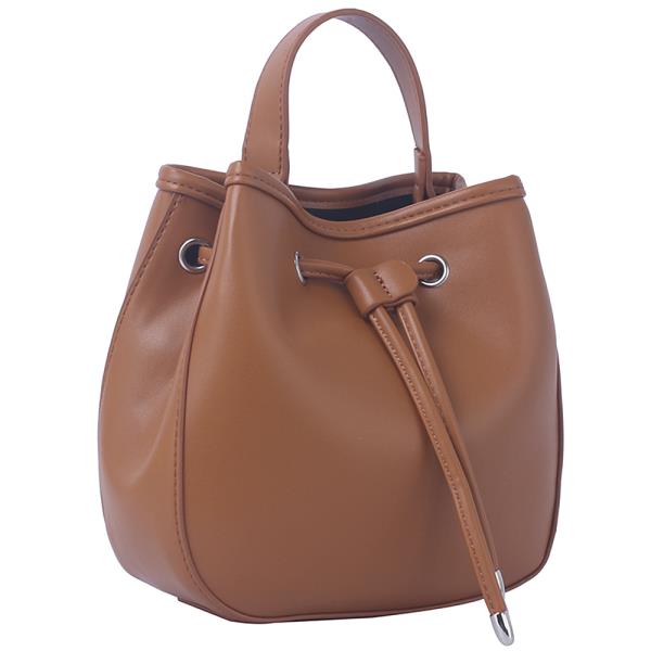 Drawstring Plain Handle Bag