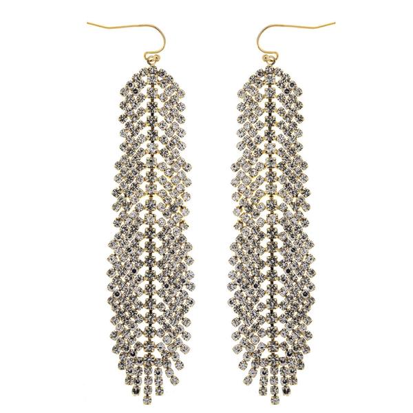 Rhinestone Earring