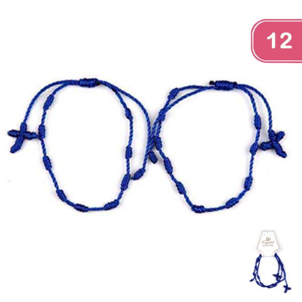 Knotted Bracelet (12 Units)