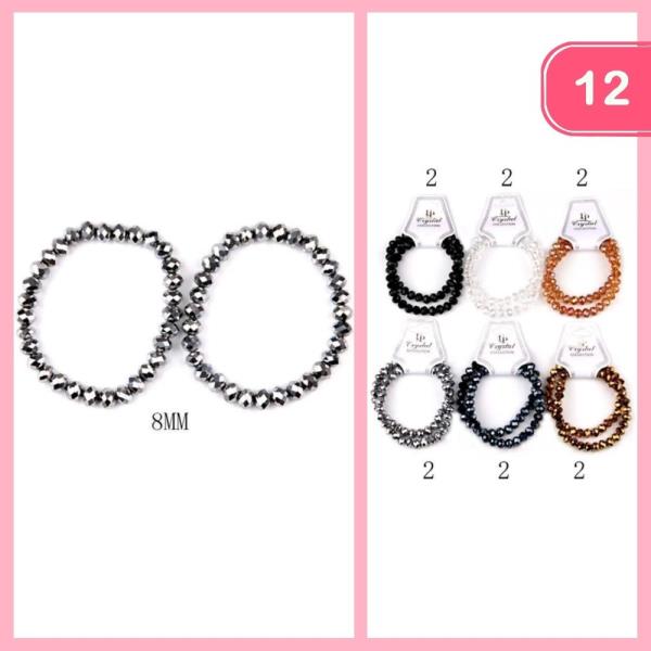 Beaded Bracelet (12 Units)