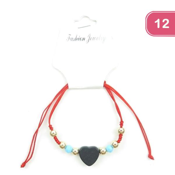 Azabache Bracelet (12 Units)