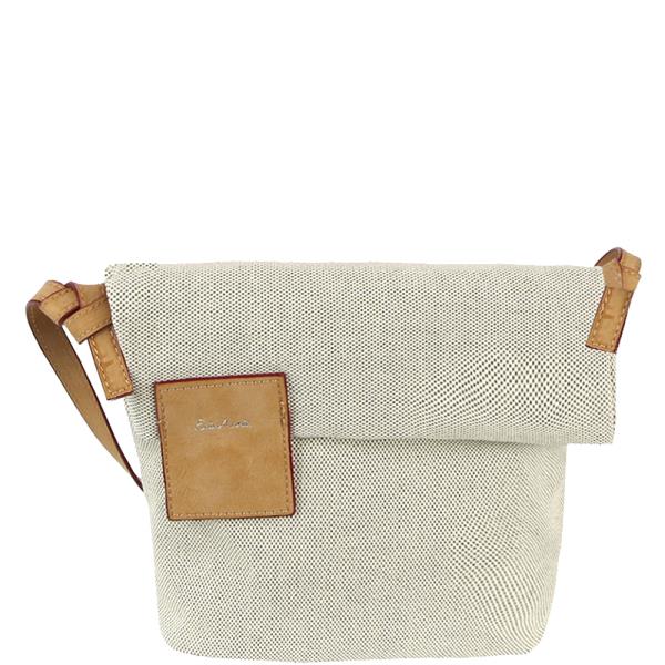 Chic Textured Design Crossbody Bag