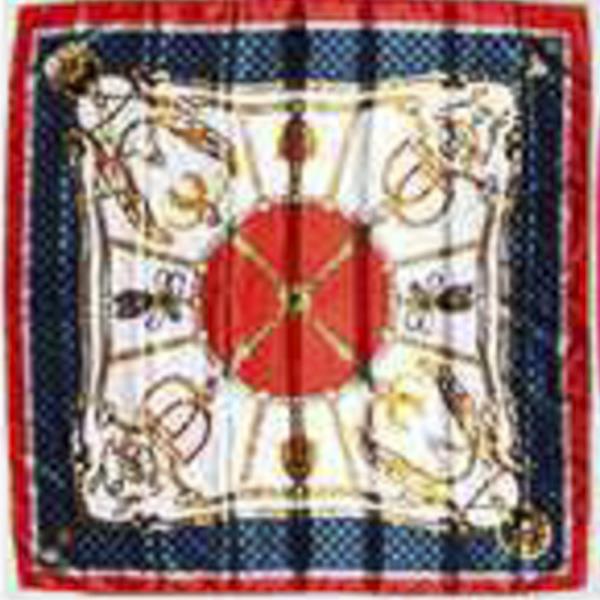 Multi Pattern Silky Bandana Scarf