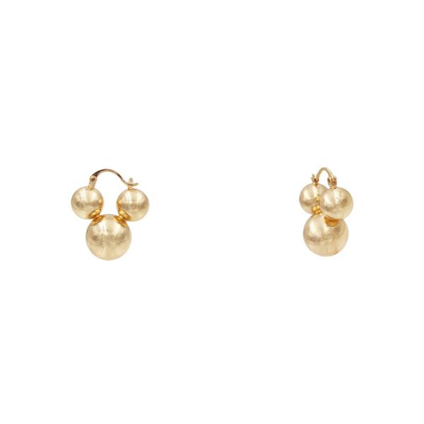 Ball Bead Earring