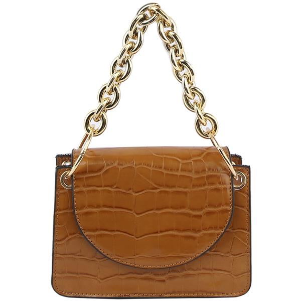 CROC CHAIN LINK CONVERTIBLE WAIST BAG