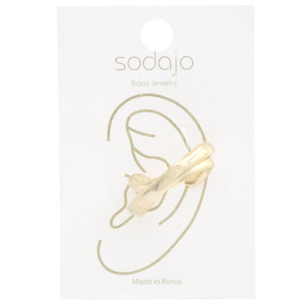 SODAJO METAL EAR CUFF
