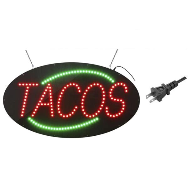 Animated LED Light Neon Sign with Plug