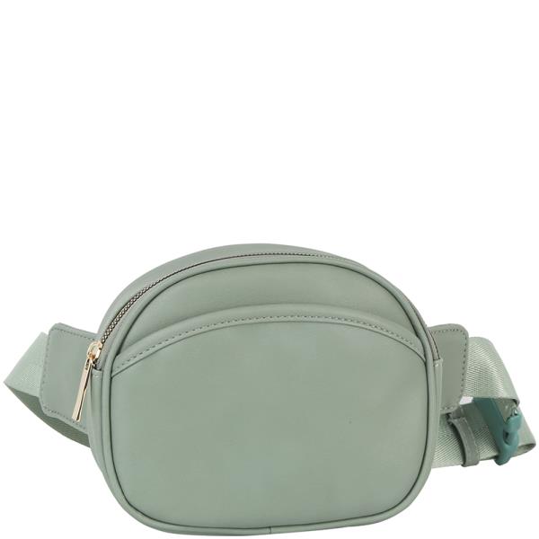 (PRE-ORDER / ONLINE ONLY) ROUNDED ZIPPER FANNY PACK BAG