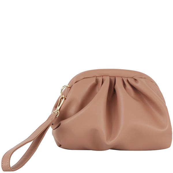Chic Hand Strap Pouch Bag
