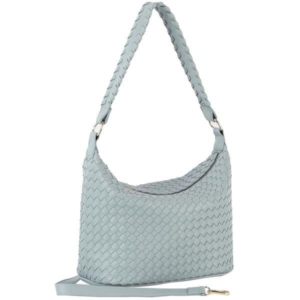 Quilt Design Shoulder Zipper Bag